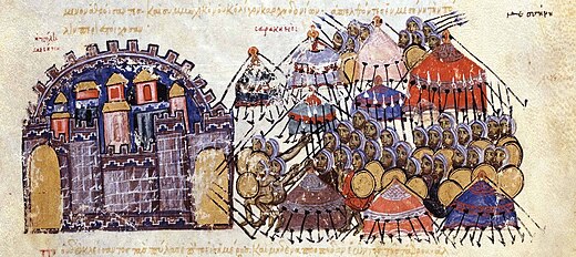 Beleg van Messina in 1040