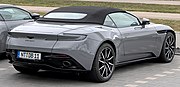 DB11 Volante (Heckansicht)