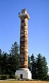 Astoria Column, memorial in Oregon