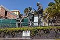 * Nomination Monumento de Homenaje a los Versadores de Tijarafe, La Palma --Mike Peel 06:46, 16 June 2024 (UTC) * Promotion  Support Good quality. --GoldenArtists 08:07, 16 June 2024 (UTC)