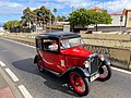 * Nomination: Austin 7 in Tenerife --Mike Peel 16:41, 30 August 2023 (UTC) * Review perspective issues --Charlesjsharp 18:51, 30 August 2023 (UTC) Thanks for the review, not much I can do to correct the perspective due to the closeness of the vehicle, sorry. Thanks. Mike Peel 18:14, 1 September 2023 (UTC)