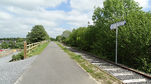 Athlone to Mullingar Greenway at Tully - geograph.org.uk - 5609538