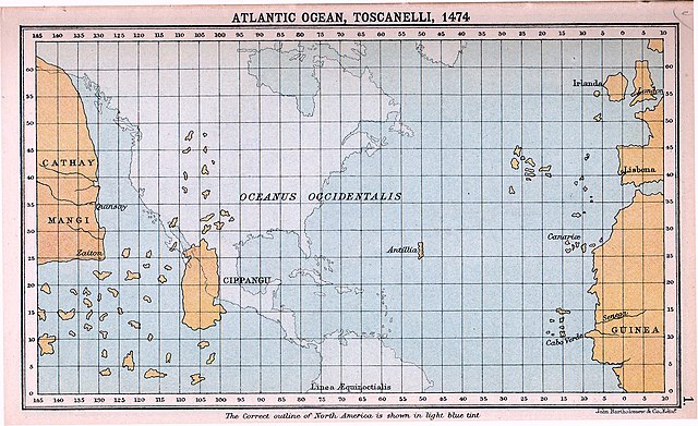 Antique Maps & Explorers 640px-Atlantic_Ocean%2C_Toscanelli%2C_1474