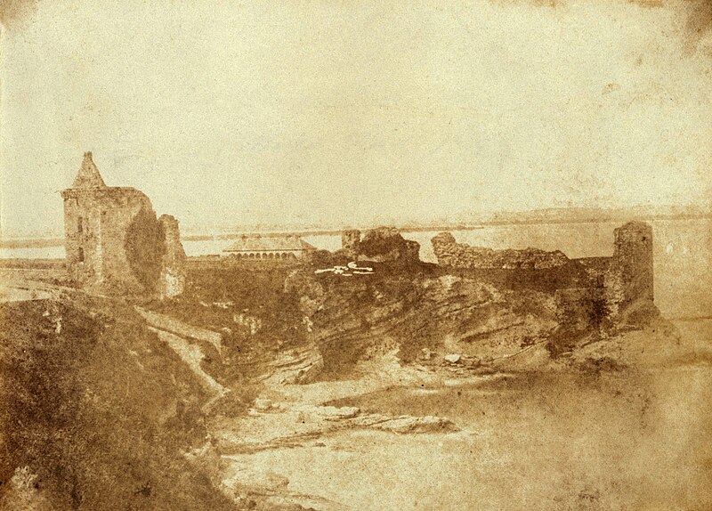 File:Attributed to Robert Adamson (Scottish - St. Andrews Castle from the East) - Google Art Project - top image.jpg