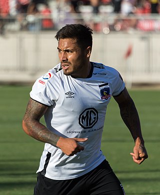 <span class="mw-page-title-main">Marcos Bolados</span> Chilean footballer (born 1996)