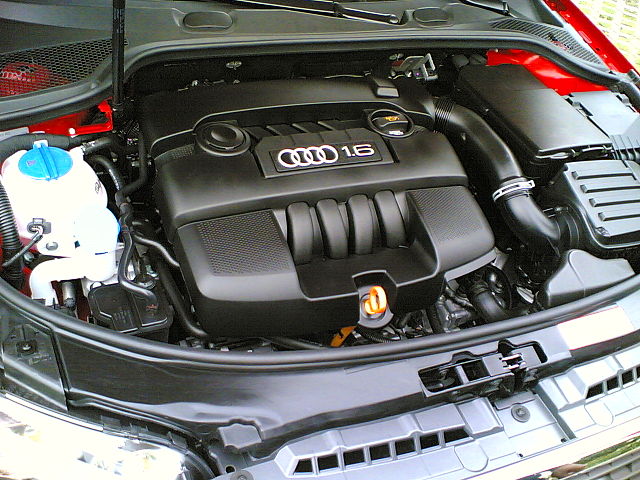 Audi A3 Engine Layout Diagram