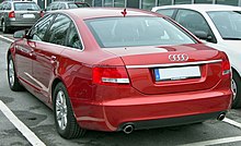 Archivo:Audi A6 C6 20090221 front.jpg - Wikipedia, la enciclopedia libre