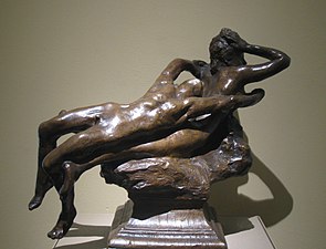 Огюст Роден. «Любовь убегает», 1881 год