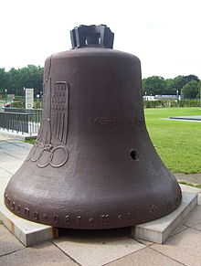 Dzwon olimpijski z 1936 roku