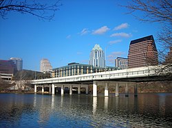 Skyline of Lakanbalen ning Austin