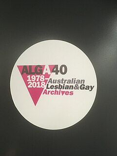 Australian Lesbian and Gay Archives LGBT archive in Australia