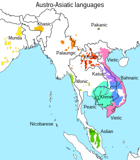 Bahnaric languages Austroasiatic language group