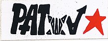 Ikonisk Patxa Sticker (1987)