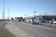 Avenida Colón, altura avenida Hualpén. Concepción, diciembre de 2019