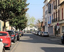 Intersection avenue Maréchal-Joffre.