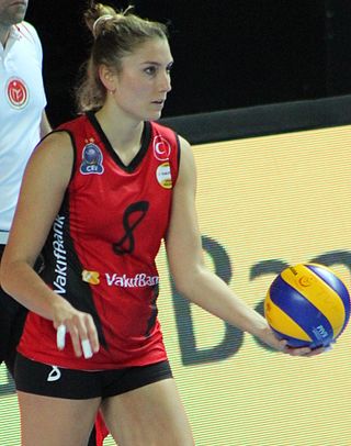 <span class="mw-page-title-main">Ayşe Melis Gürkaynak</span> Turkish volleyball player