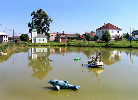 Bítouchov, common pond