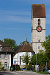 Reformierte Kirche und Pfarrhaus