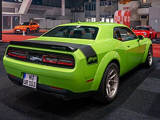 Dodge Challenger R/T Scat Pack Wide Body