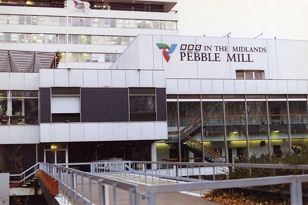 BBC Pebble Mill Studios in Birmingham (1992)