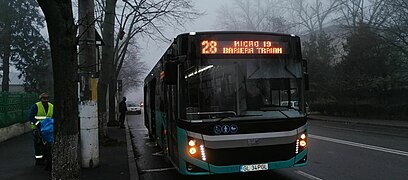 Autobuz BMC Procity
