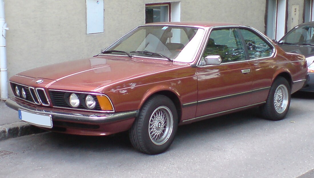 BMW 6 Series (E24)