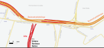 Échangeur de l'autoroute A6a