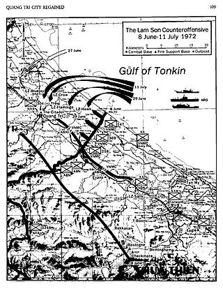 <span class="mw-page-title-main">Second Battle of Quảng Trị</span> Part of the Vietnam War (1972)