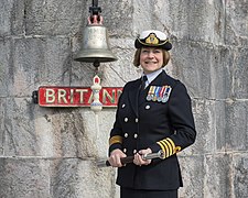 British naval officer Sarah Oakley