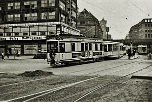 TM 36 and BM 28/37 at Alexanderplatz, 1944