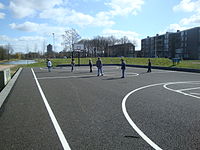 Basketbalveld