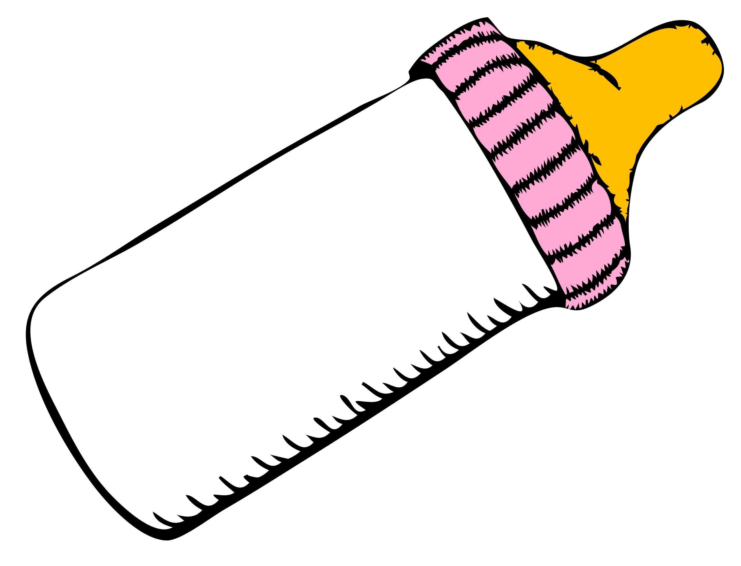 File Baby Bottle Svg Wikimedia Commons