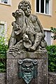 Bacchus-Brunnen in Herdern (Weiherhof-/Stadtstraße) von Friedrich Meinecke