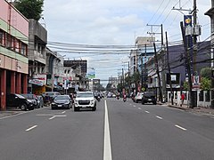 Bacolod downtown Lacson Street-Gonzaga