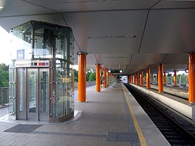 Illustrasjonsbilde av artikkelen München-Neuperlach Süd Station