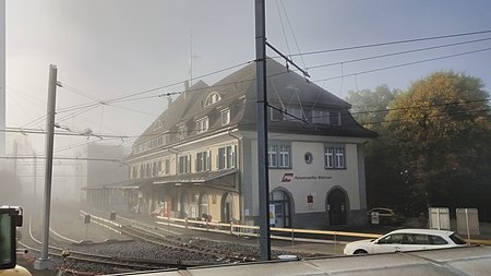 Bahnhof Teufen AR