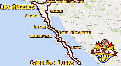 Preliminary Map Of The Baja 4000 Baja 4000 Map.jpg