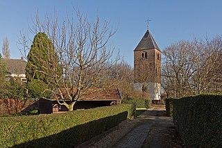 Balgoij Village in Gelderland, Netherlands