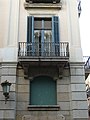 Català: Banc Central, o Casa Macian, Casa Mateu, Casa Padrines. Rambla Nova, 57 (Tarragona). This is a photo of a building indexed in the Catalan heritage register as Bé Cultural d'Interès Local (BCIL) under the reference IPA-12486. Object location 41° 06′ 55.78″ N, 1° 15′ 11.61″ E  View all coordinates using: OpenStreetMap