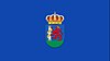 Bandera y Escudo de la Provincia de Badajoz, España.jpg