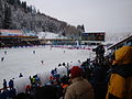Medeu was the main arena for the XXXIInd championships in 2012. Here the final of the 2011 Asian Winter Games.