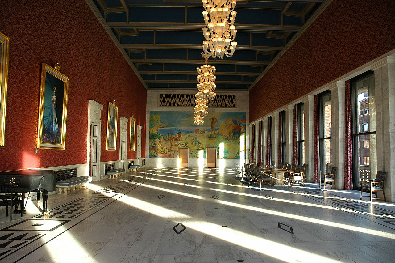 The banquet hall