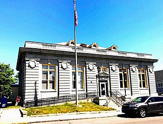 U.S. Post Office-Bar Harbor Main United States historic place