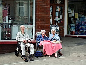 Barley Saturday, waiting for the parade - geograph.org.uk - 416760