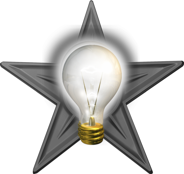 File:Barnstar Lightbulb Hires.png