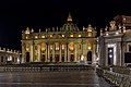 * Nomination Saint Peter's Basilica, Vatican City --Poco a poco 10:25, 29 December 2022 (UTC) * Promotion  Support Good quality. --Rjcastillo 21:07, 29 December 2022 (UTC)