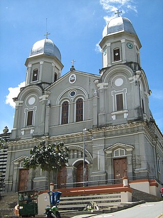 <span class="mw-page-title-main">Basilica of Our Lady of Mercy (Yarumal)</span> Minor basilica in Yarumal, Colombia