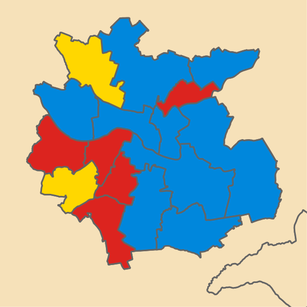 Bath UK local election 1984 map.svg