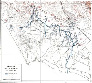 Battle of Cisterna battle during World War II