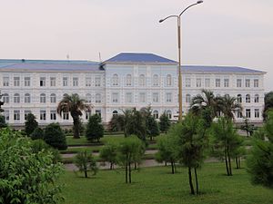 Şota Rustaveli Devlet Üniversitesi: Batum'da bir devlet üniversitesi